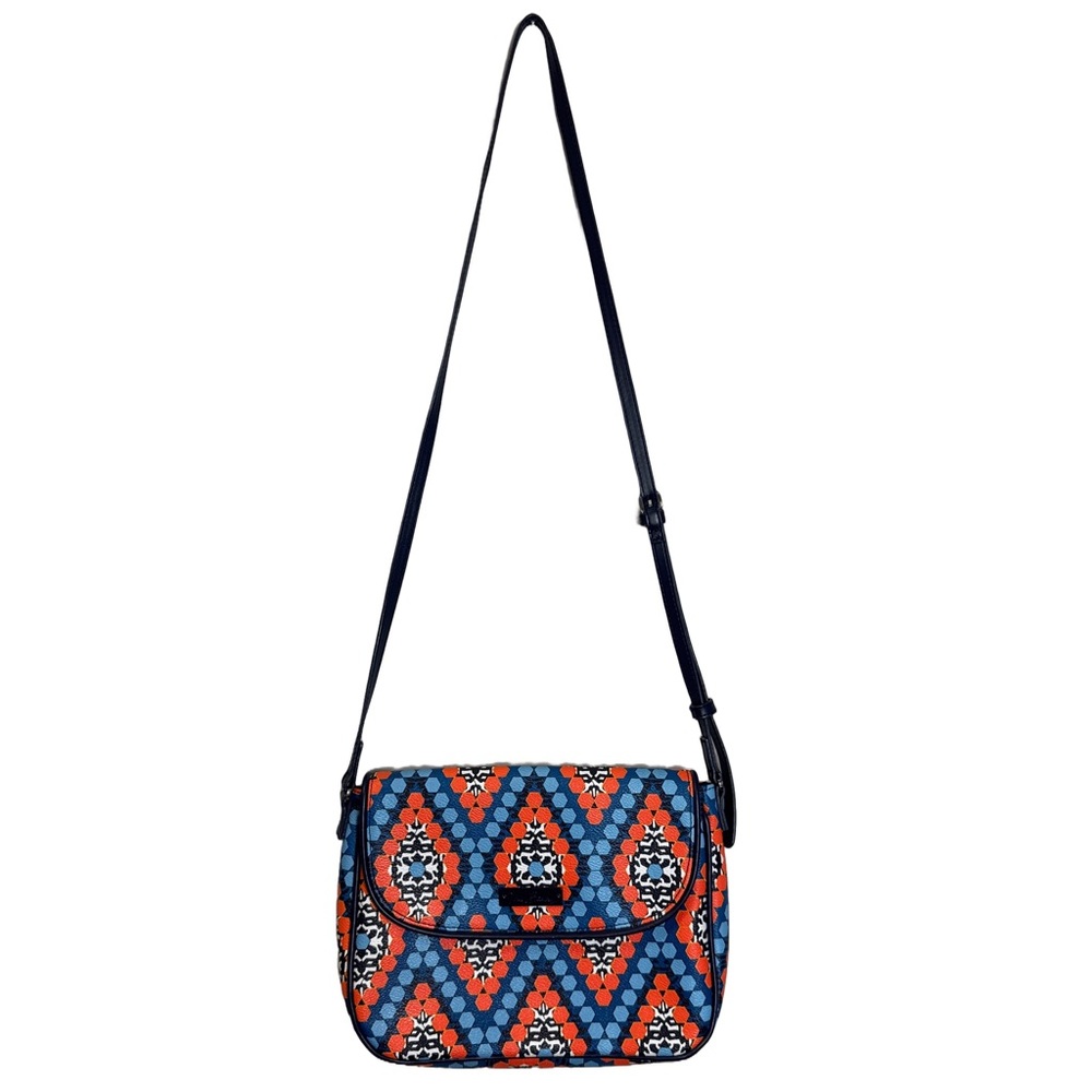 Vera Bradley Geometric Crossbody Shoulder Bag – Adjustable Strap